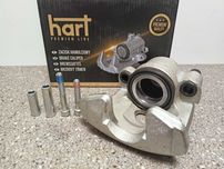 Skoda Fabia 99-14/VW Polo/Seat Arosa /Zacisk Hamulcowy Przedni Lewy