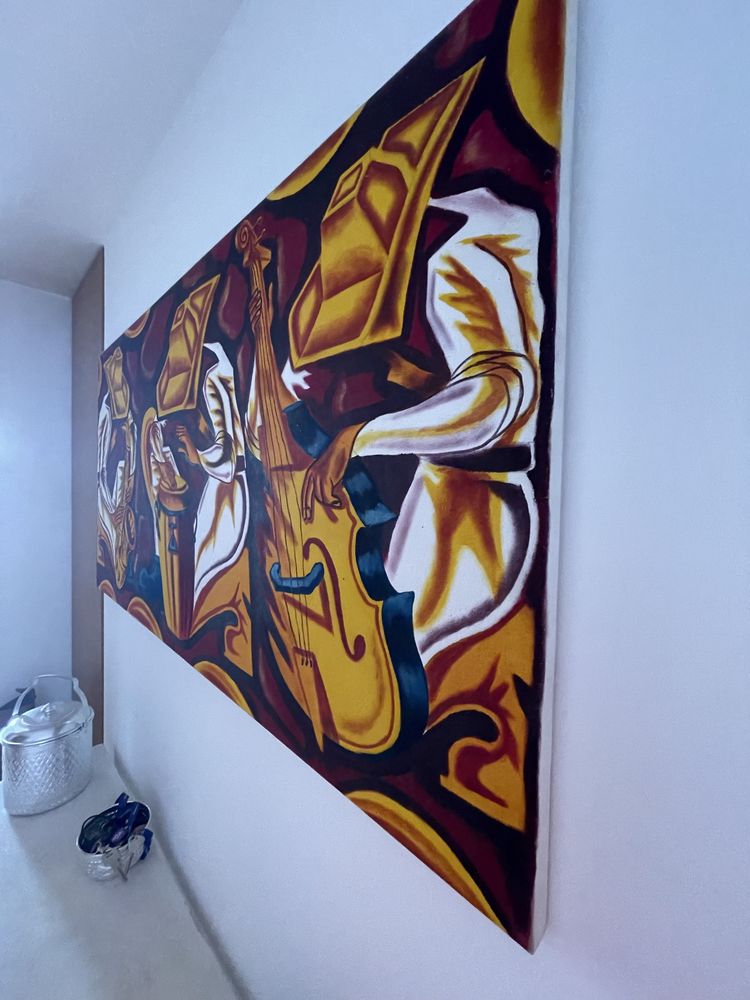 Quadro cubano tela