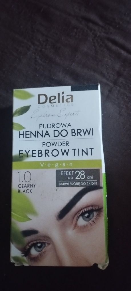 Henna do brwi i żęs