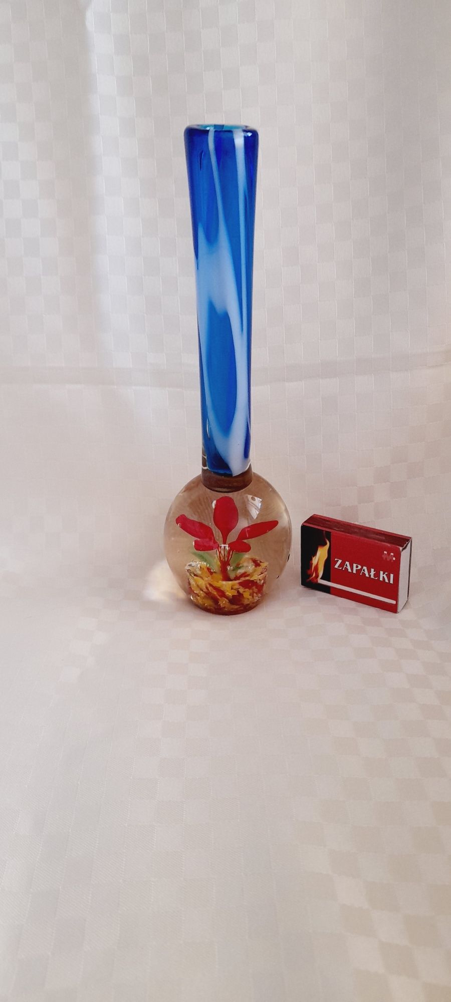 Wazon Murano kwiat Sommerso
