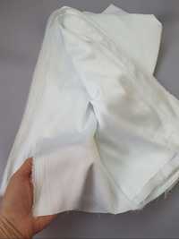 Відріз ткані шовк Армані білий холодний відтінок 3м (по 130грн)