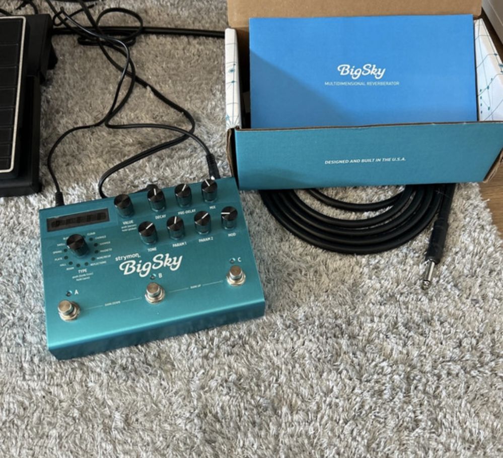 Strymon Big Sky Multi Reverb