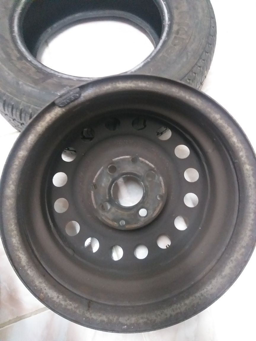 2 Jantes de ferro 13 - seat ibiza - 4x100