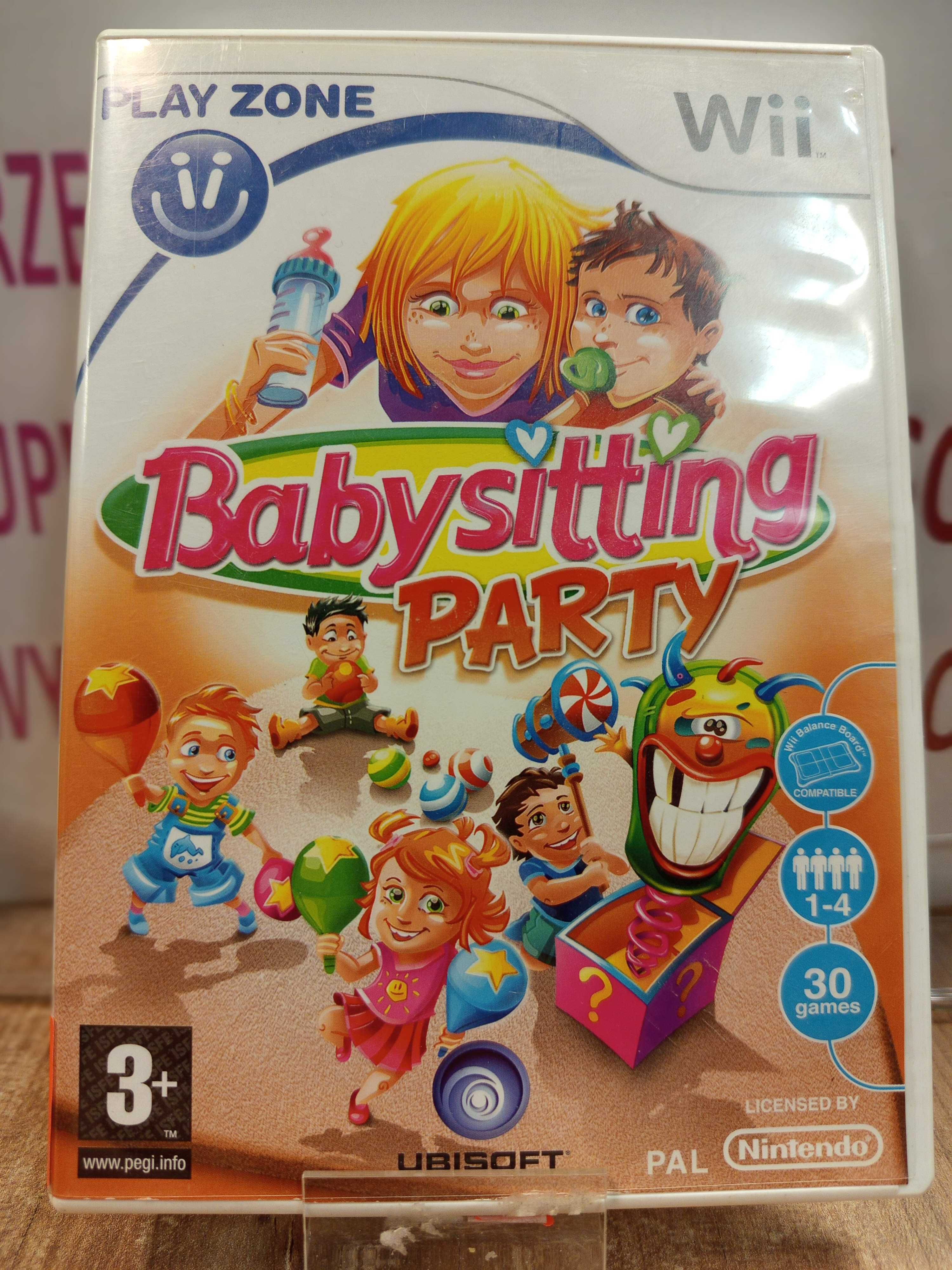 Babysitting Party Wii, SklepRetroWWA