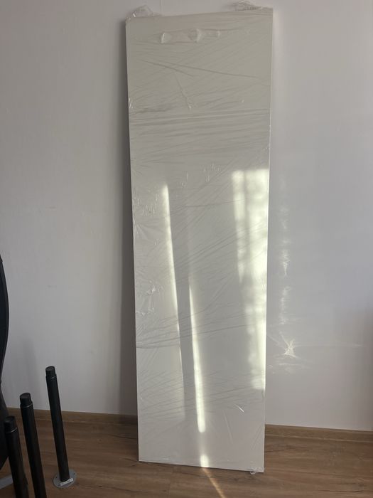 Ikea biuro białe 200x60cm + cztery nogi z regulowaną wysokością