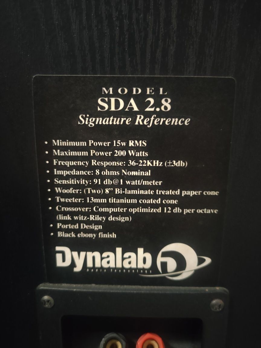 Yamaha RX 496 RDS + Dynalab SDA 2.8 kolumny amplituner