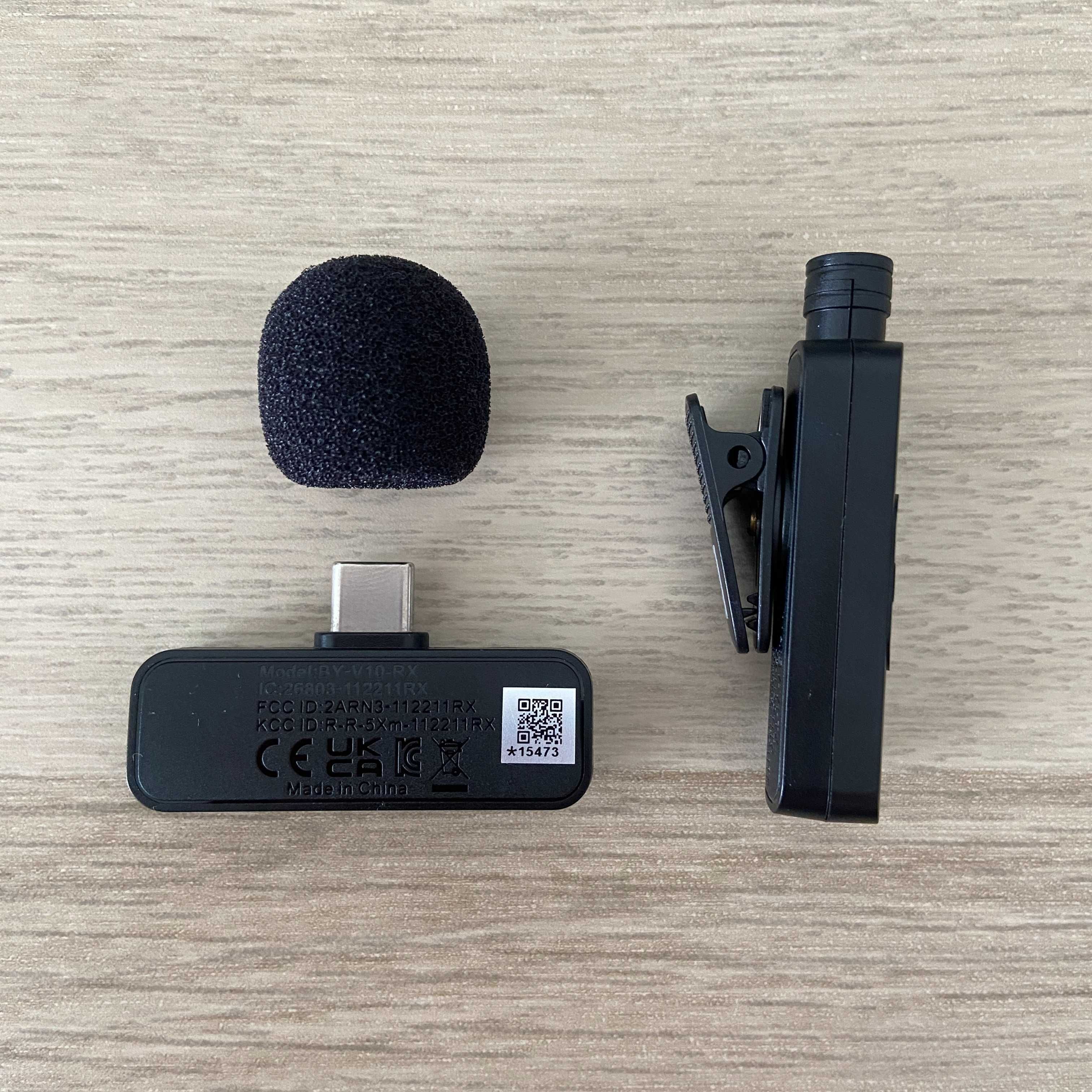 Microfone BOYA BY-V10 COMO NOVO