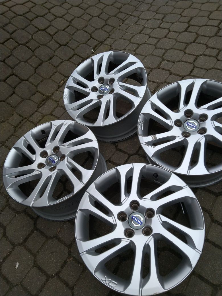 Felgi 17 cali 5x108 ET55 XC70 V60 V70 V50 XC60 XC40 XC90