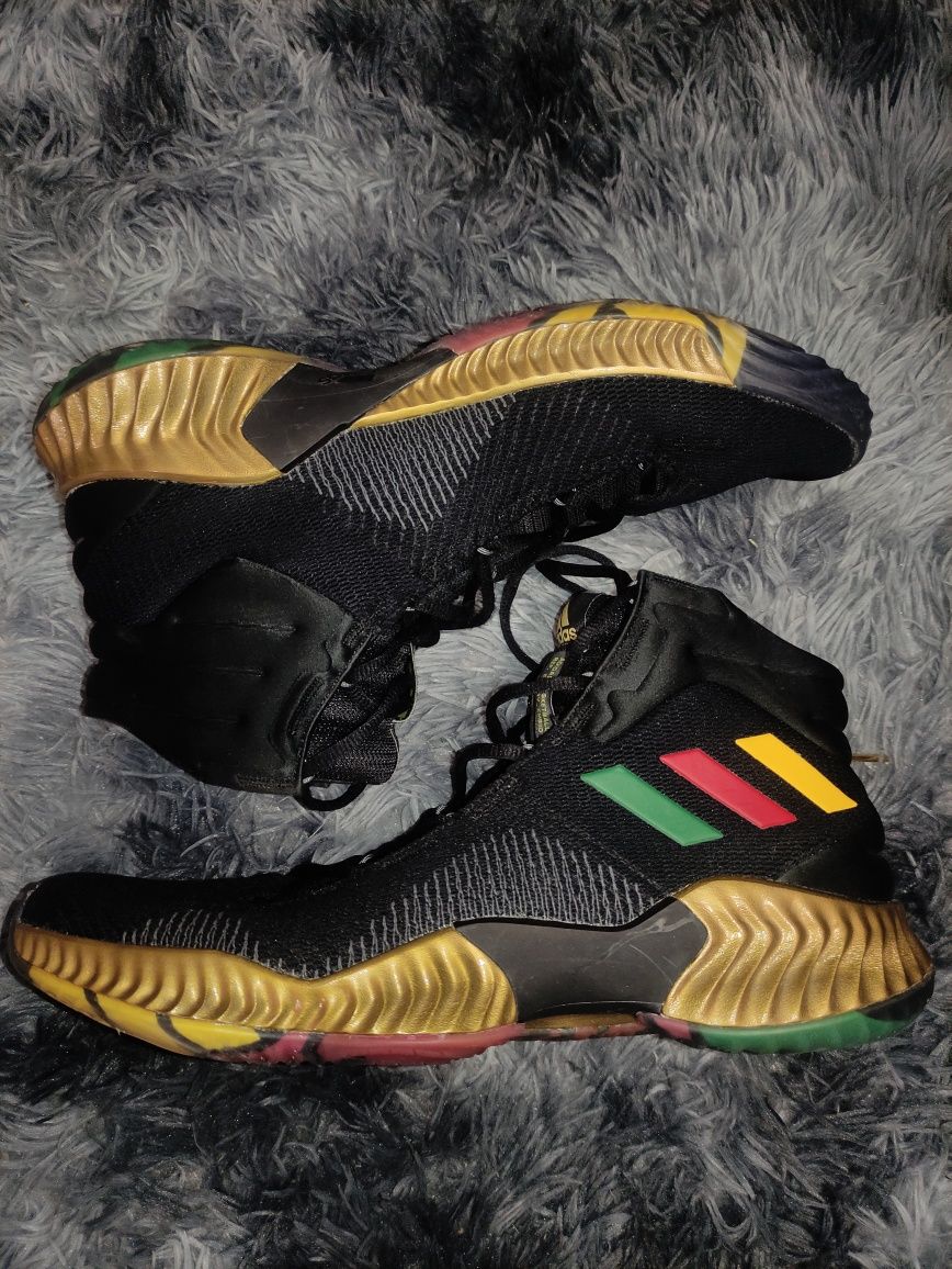 Продам кроссовки adidas pro bounce 18 Joel Embiid