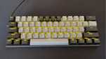 Teclado Mecânico 60% - Switch RED - NOVO