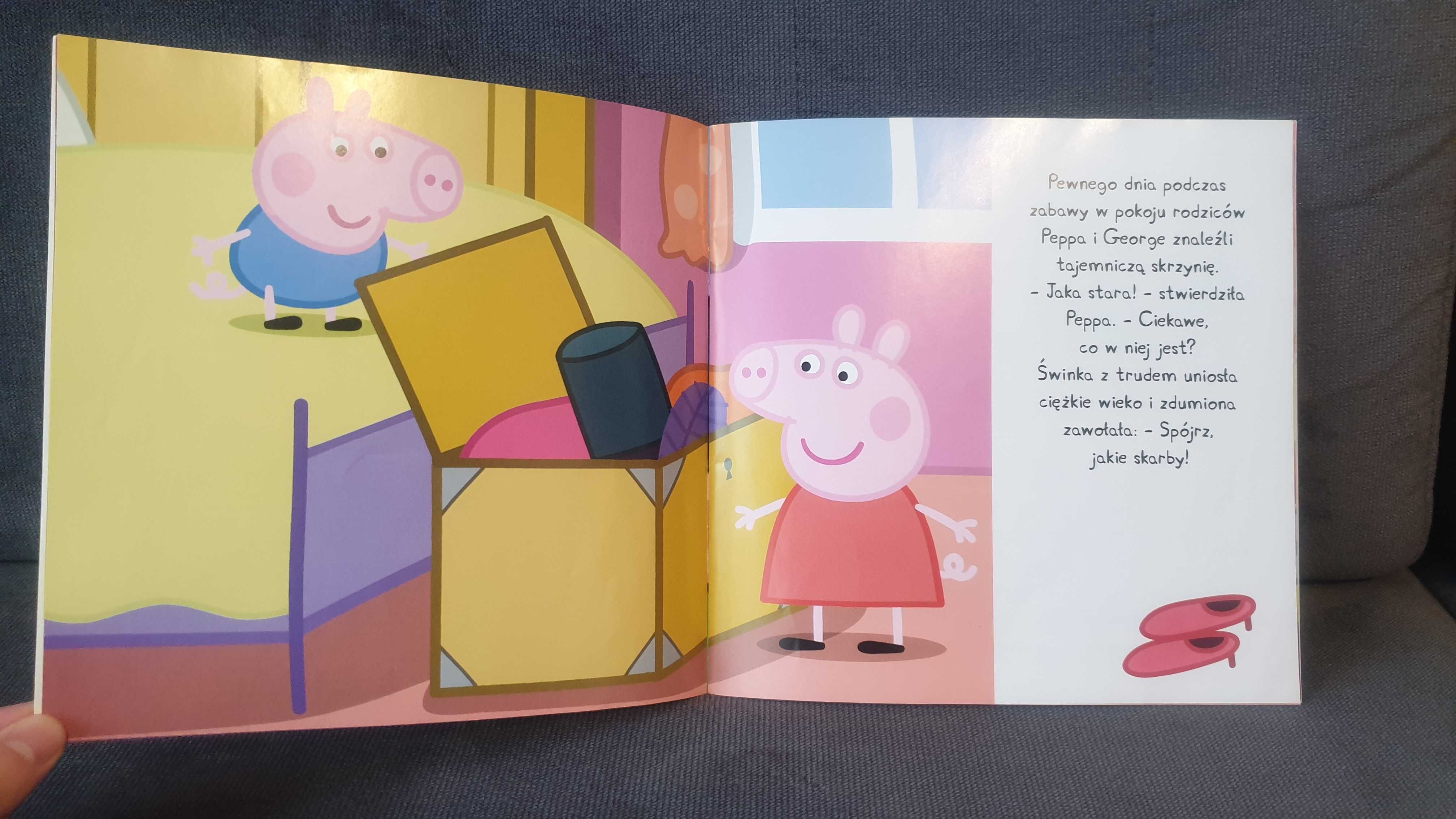 Peppa Pig Świnka Peppa Książeczki z półeczki 67 Przebieranki