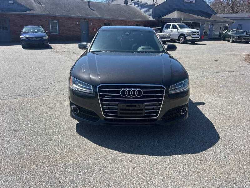 Audi A8 L 3.0T Quattro 2017