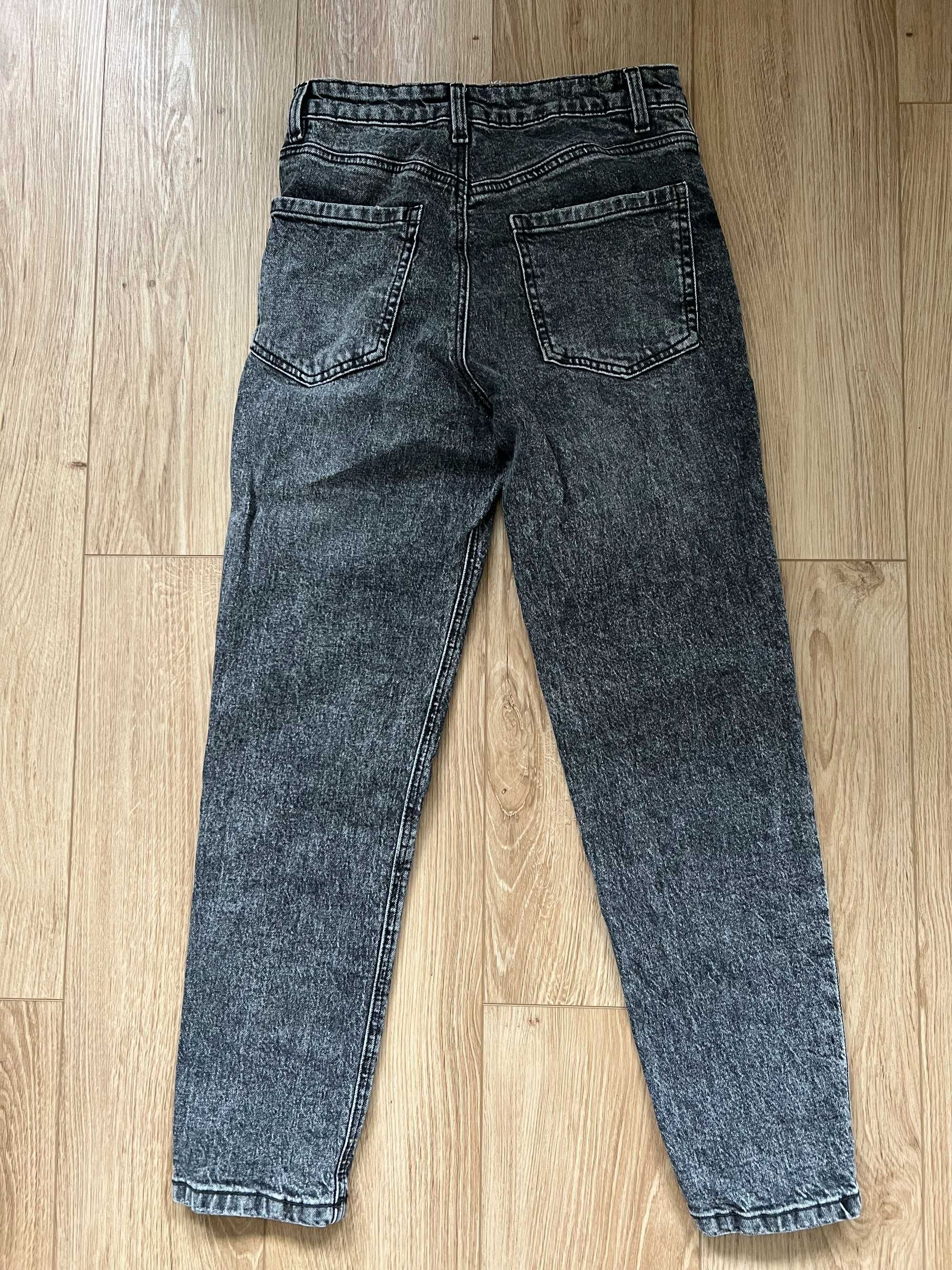 Reserved spodnie jeans mom fit rozm. 34