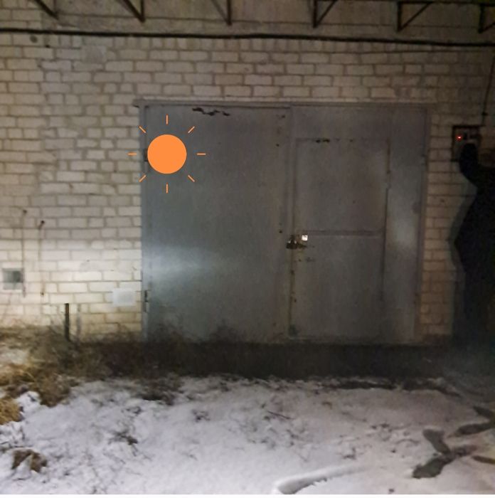 Гараж ГСК "Олимпиец" Новые дома, ул. Олимпийская, Дворец спорта