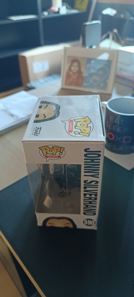 Funko pop Cyberpunk 2077 - Johnny Silverhand