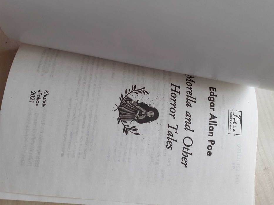 Edgar Allan Poe - "Morella and Other Horror Tales"