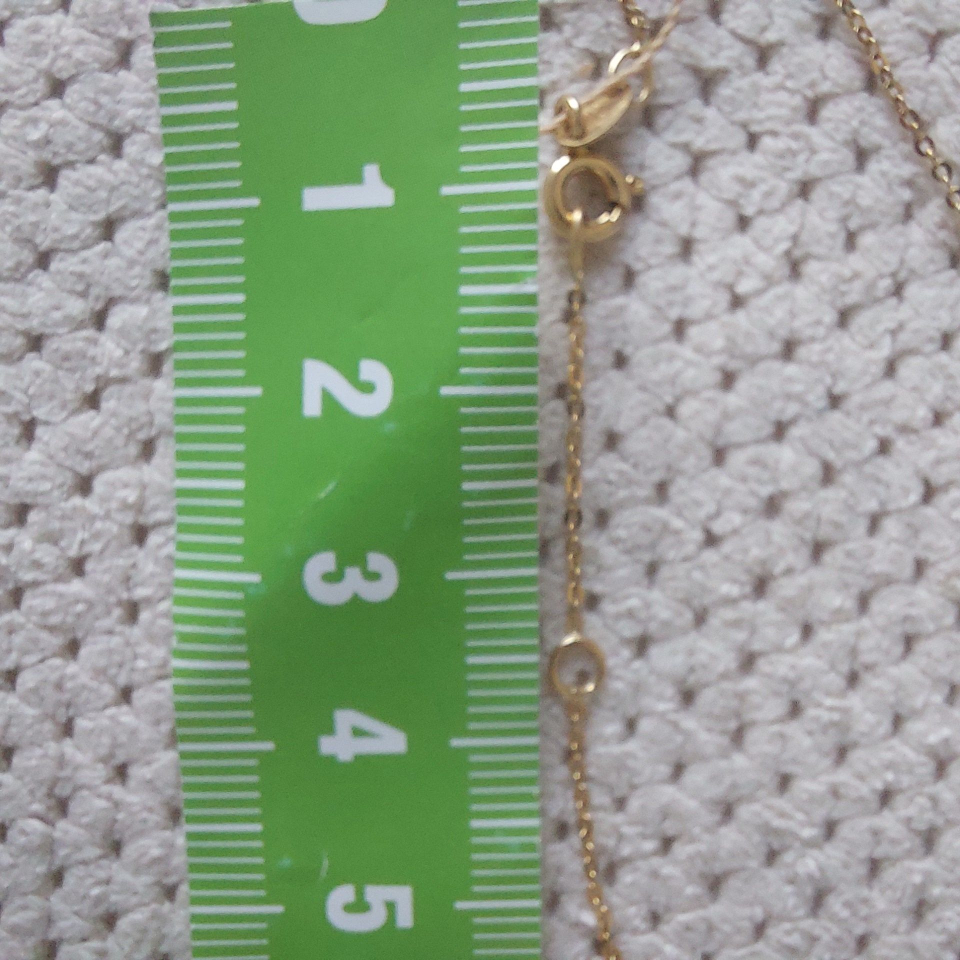 Złota bransoletka YES 585 14k serce dł.19cm grawer