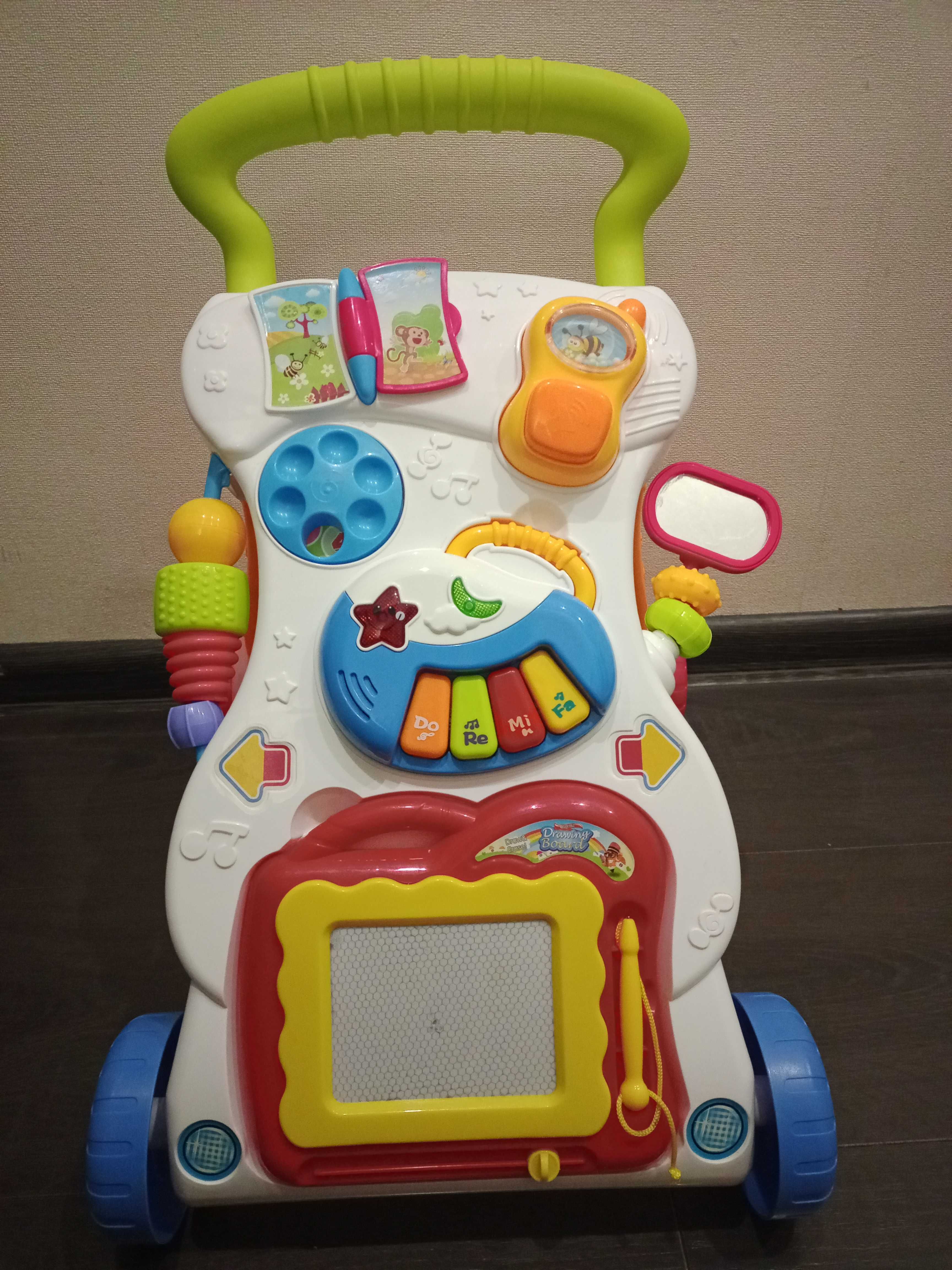 Перші кроки Baby-walker