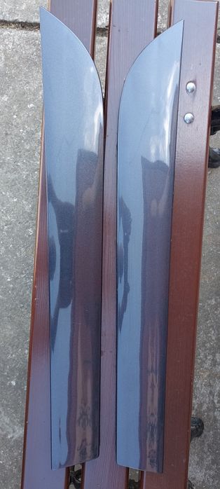 Listwy drzwiowe Audi A6 C6 - 4F Sedan, tylnie.