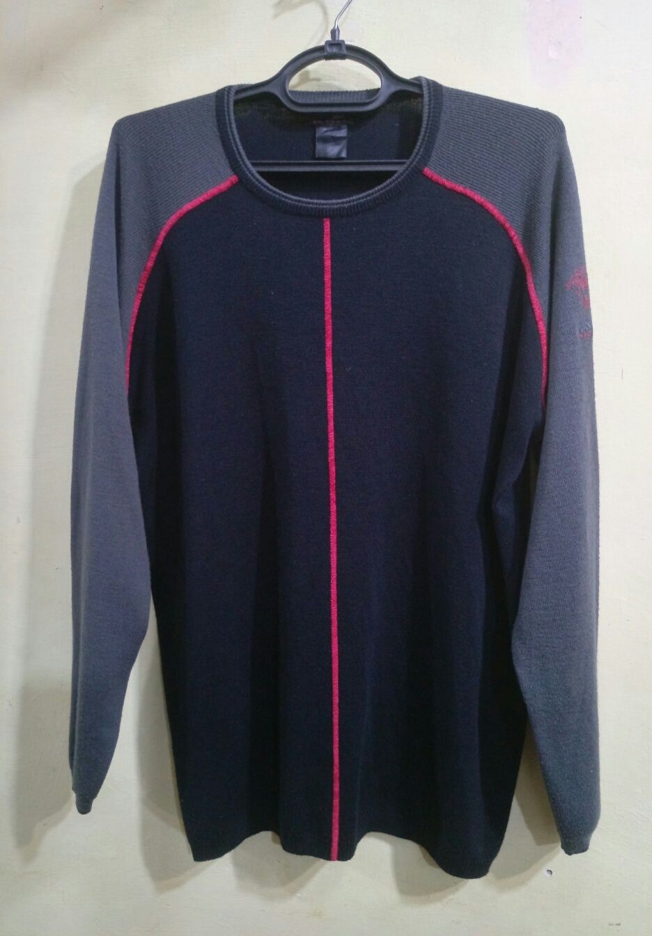 Оригінал Versace Sport чоловічий светр джемпер лонгслив