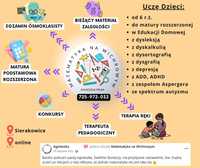 Matematyka - dysleksja, dyskalkulia, dysortografia, spektrum autyzmu