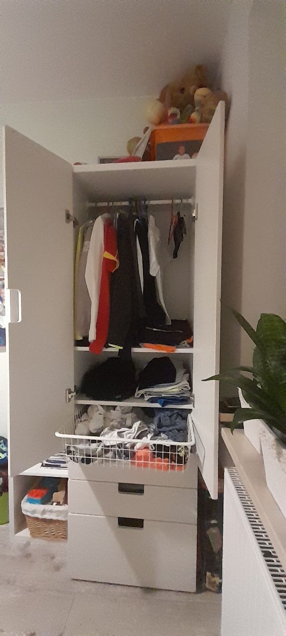 Szafa Ikea Stuva dziecięca