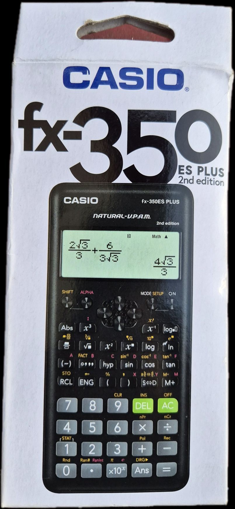 Kalkulator CASIO FX-350ES PLUS