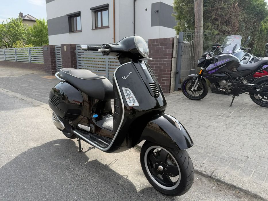 Piaggio Vespa Piaggio Vespa 300 GTS Skuter maxi*Retro*300cm