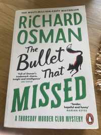 Richard Osman The bullet that missed