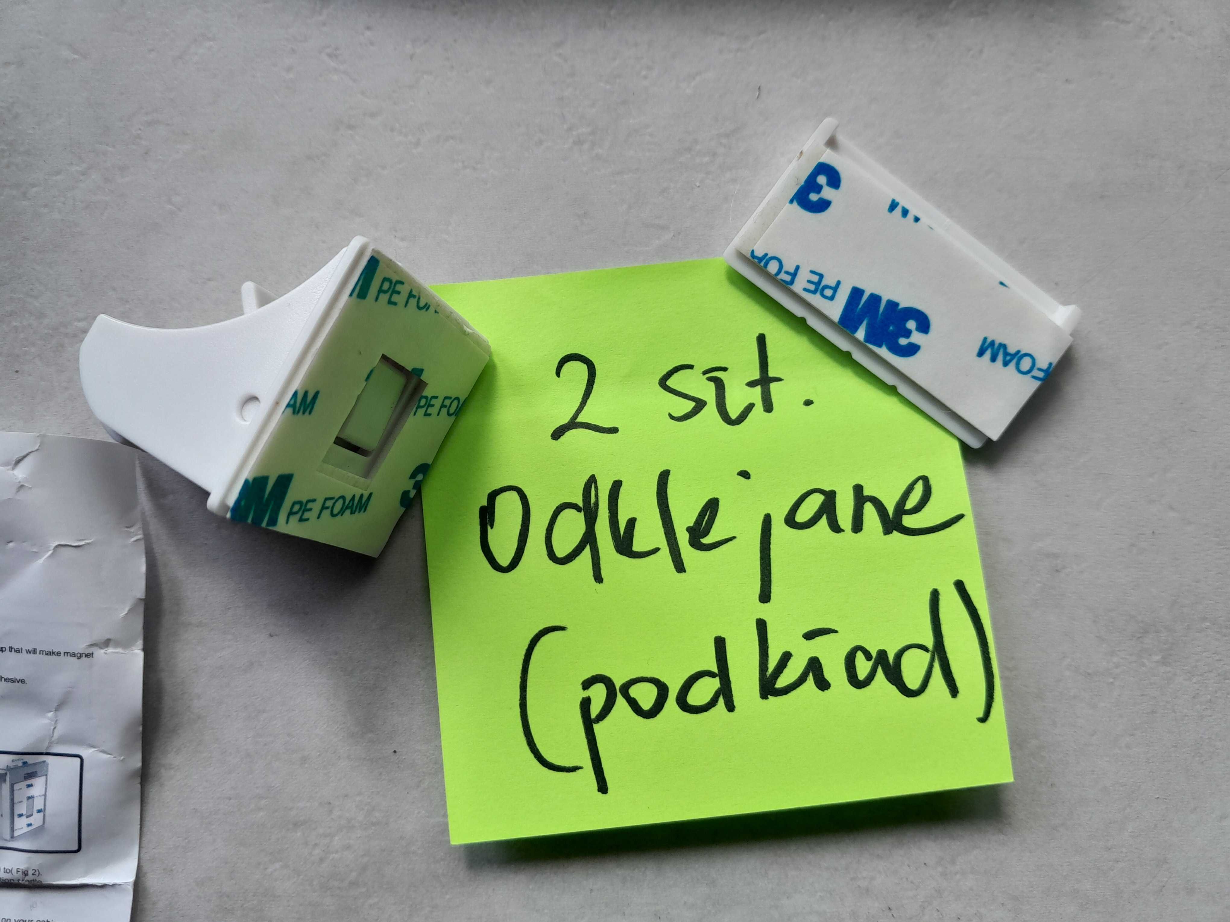 Ortava Magnetyczny system blokujący szuflady szafki blokada outlet
