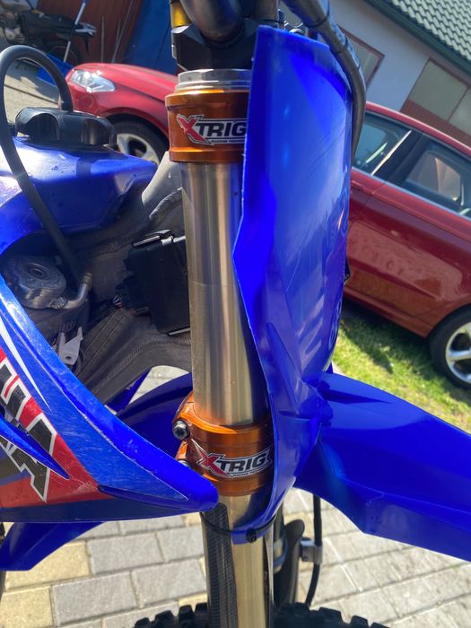 Yamaha yz 125 mocno doinwestowana