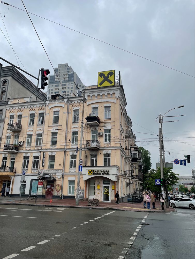 Жилянська, Саксаганського, ТОП ФАСАД, Антоновича, ТРАФІК