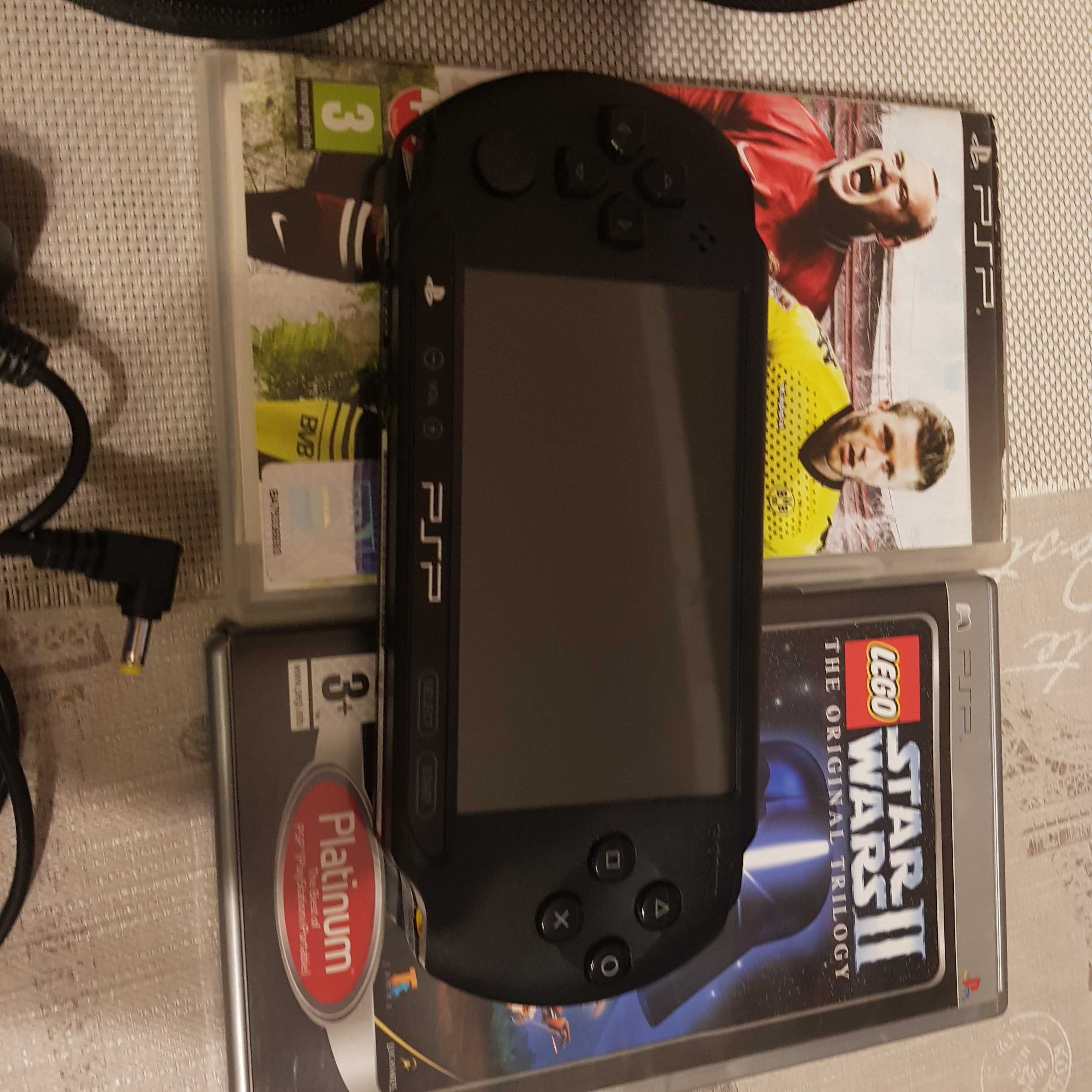 PSP przenośna konsola Sony PSP