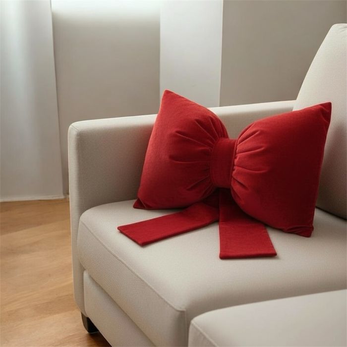 Czerwona podudszka kokarda