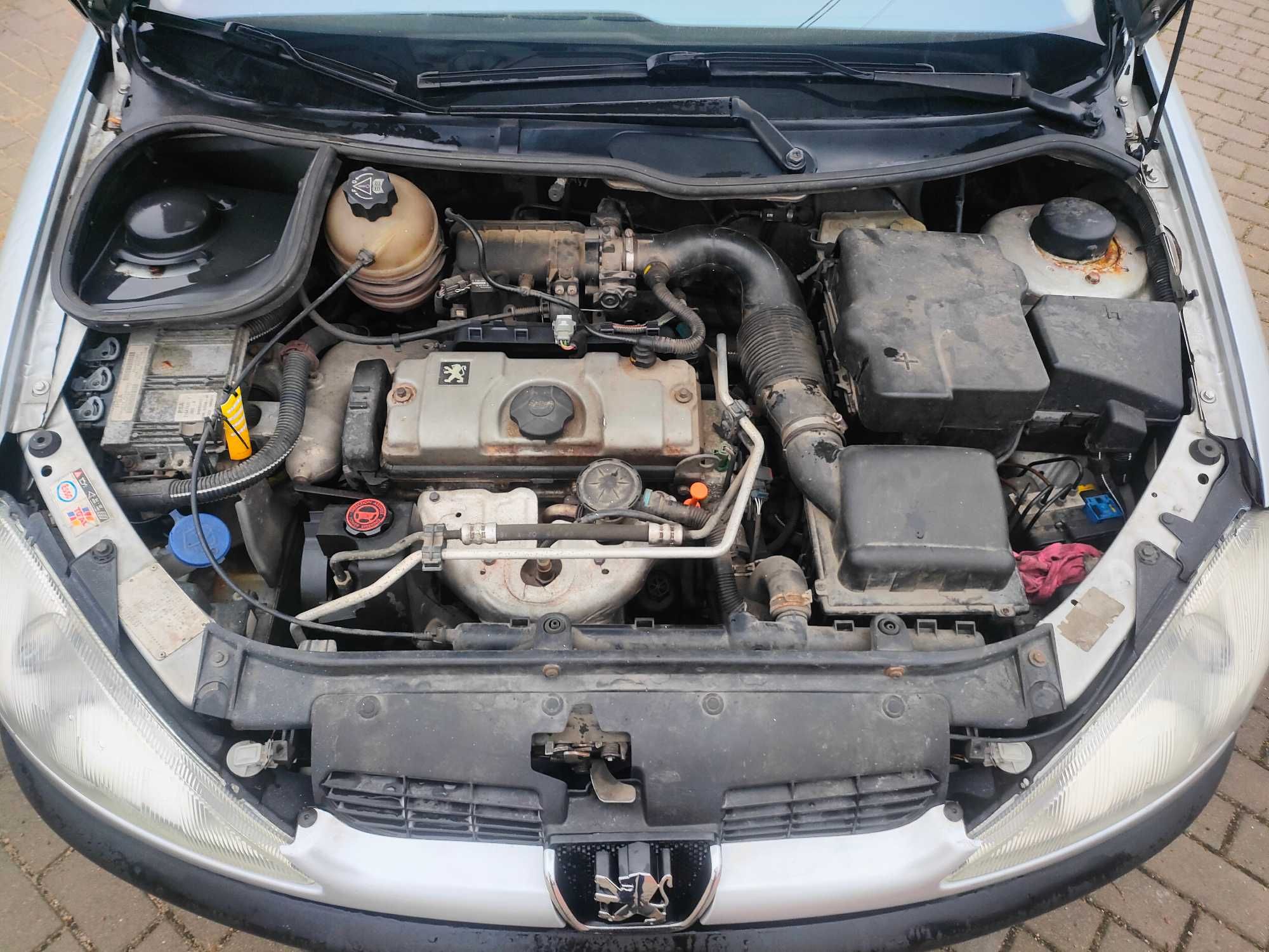 Peugeot 206 Husky – bogate wyposażenie, dobry stan