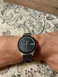 Zegarek Czarny Lacoste