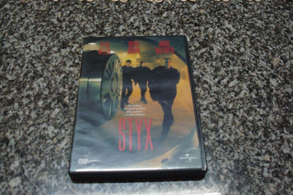 lote 7 dvds getaway heat , styx etc