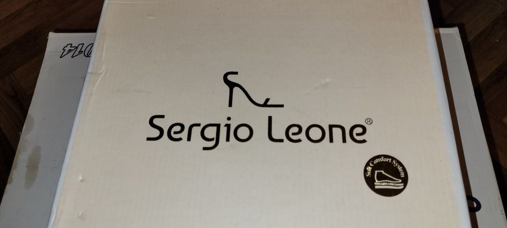 Sandaly damskie Sergio Leone