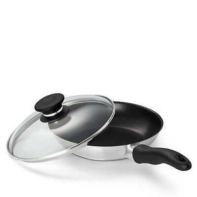 Сковорідка iCook-не допускає пригорання, кришка із загартованого скла!