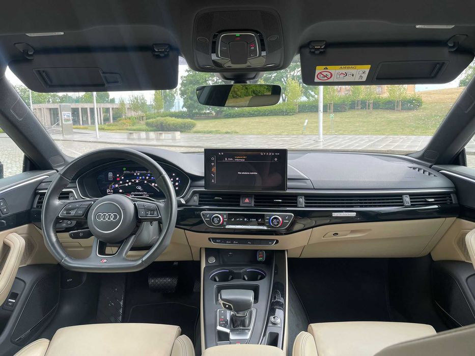 Wynajem długoterminowy Audi a5 sportback quatro 4x4 245KM