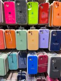 Силіконовий чохол silicone case iPhone 13 pro max закрита камера