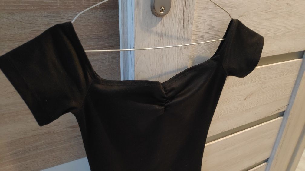 Sukienka H&M czarna hiszpanka rozmiar 34