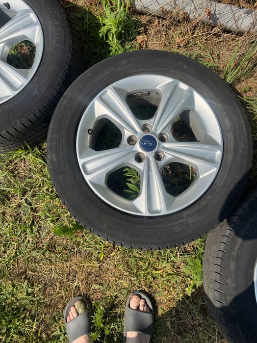 Колеса,титани r17 5*108