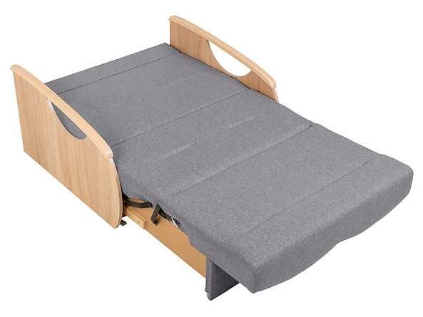 Sofa rokładana z funkcją spania.