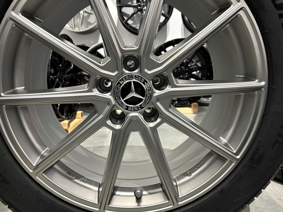 Oryginalne koła zimowe RC Design 19 5x112 MERCEDES GLC II A254 X254