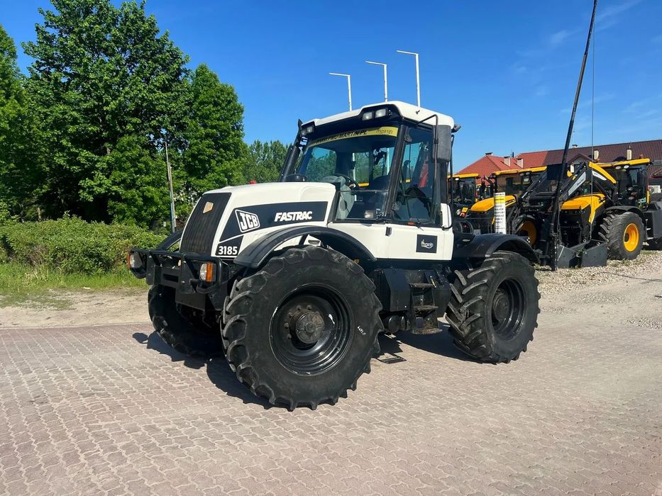 JCB Fastrac 3185 | 2000 Rok | 185 Km |  2000 Rok | 185 Km | Bardzo dobry Stan|
