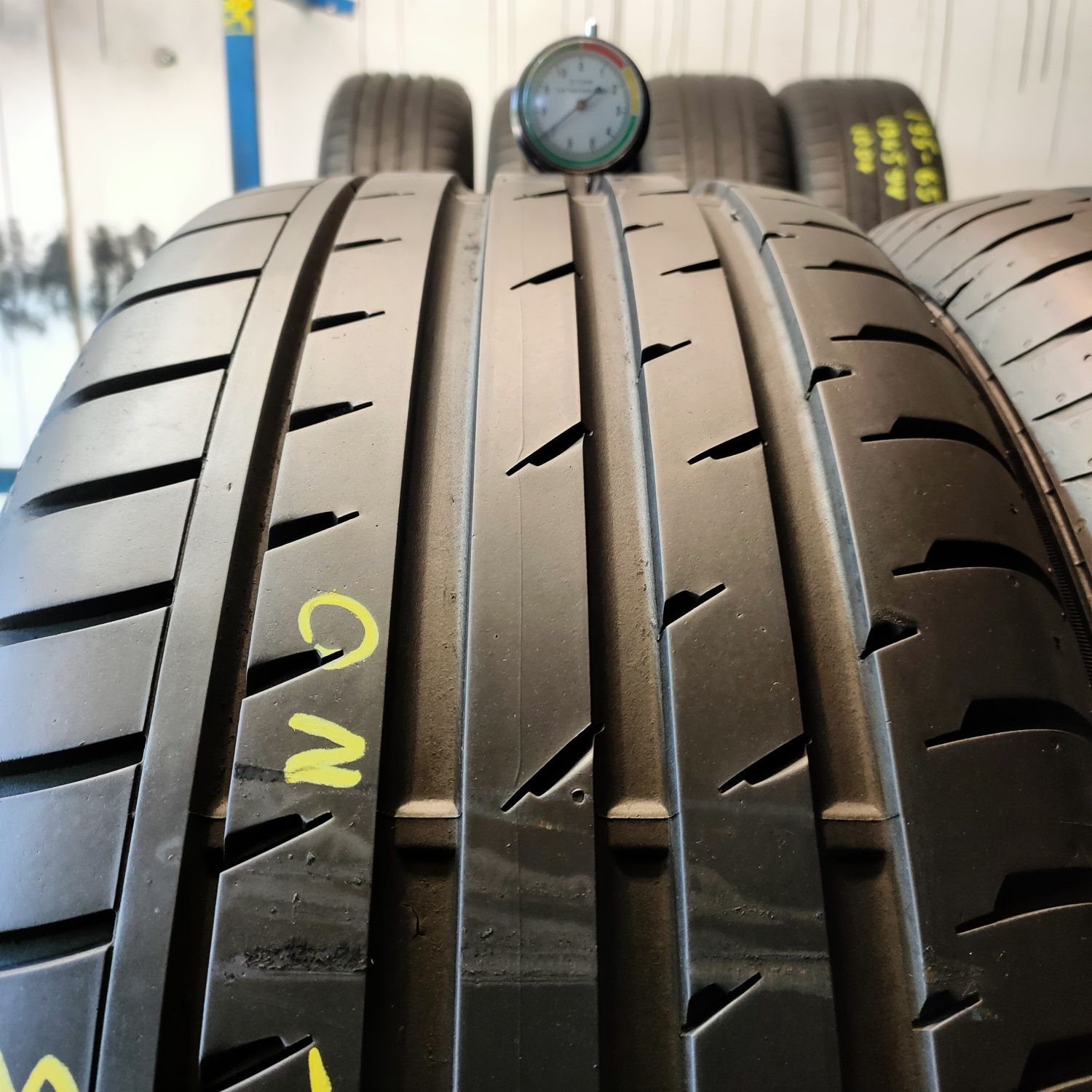 255/55r18 Continental ContiSportContact3 2020r 7.0mm NO