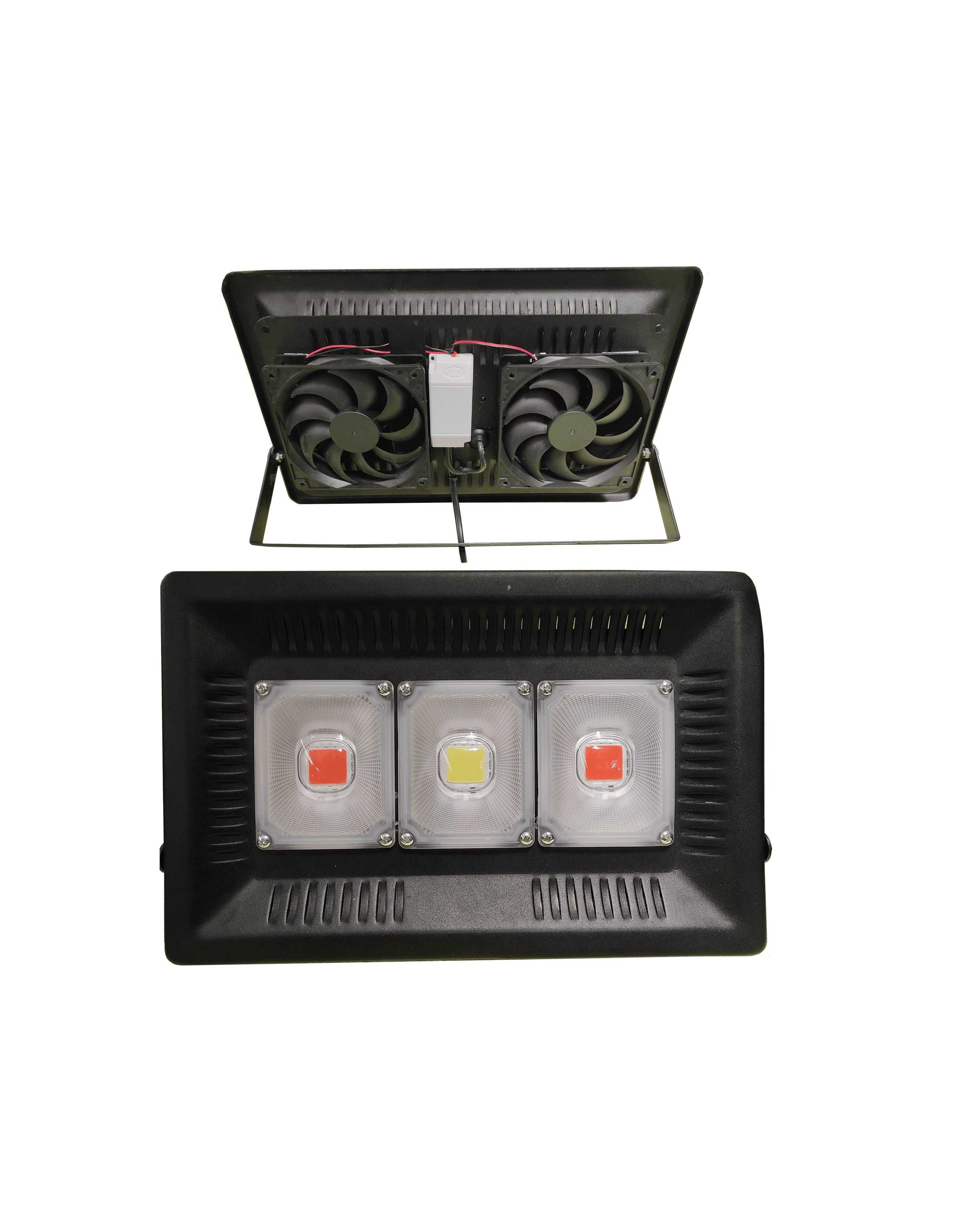 Lampa LED GROW do uprawy roślin 150W (2X FULL SPECTRUM 1X ZIMNY BIAŁY)