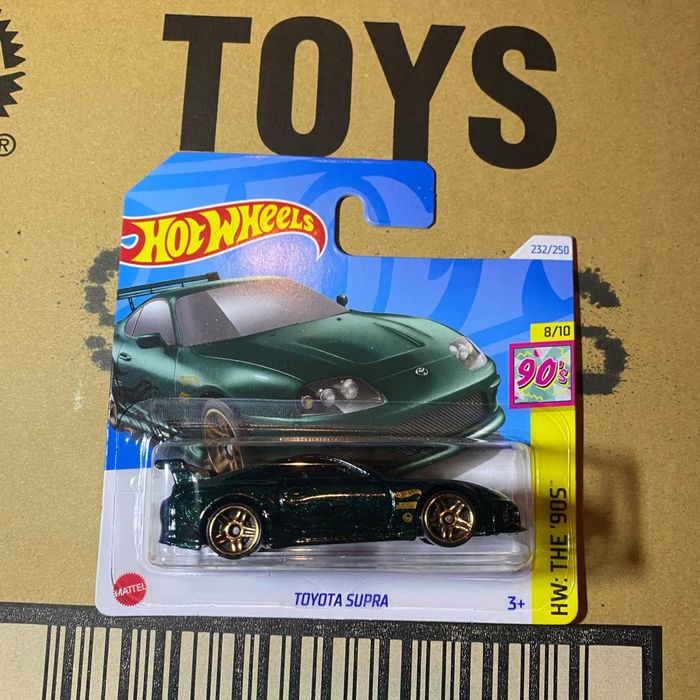 Toyota Supra Hot Wheels