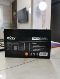 Акумуляторна батарея Njoy 12V 9А для ДБЖ